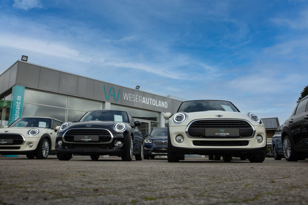 Fahrzeugreihe Mini Cooper