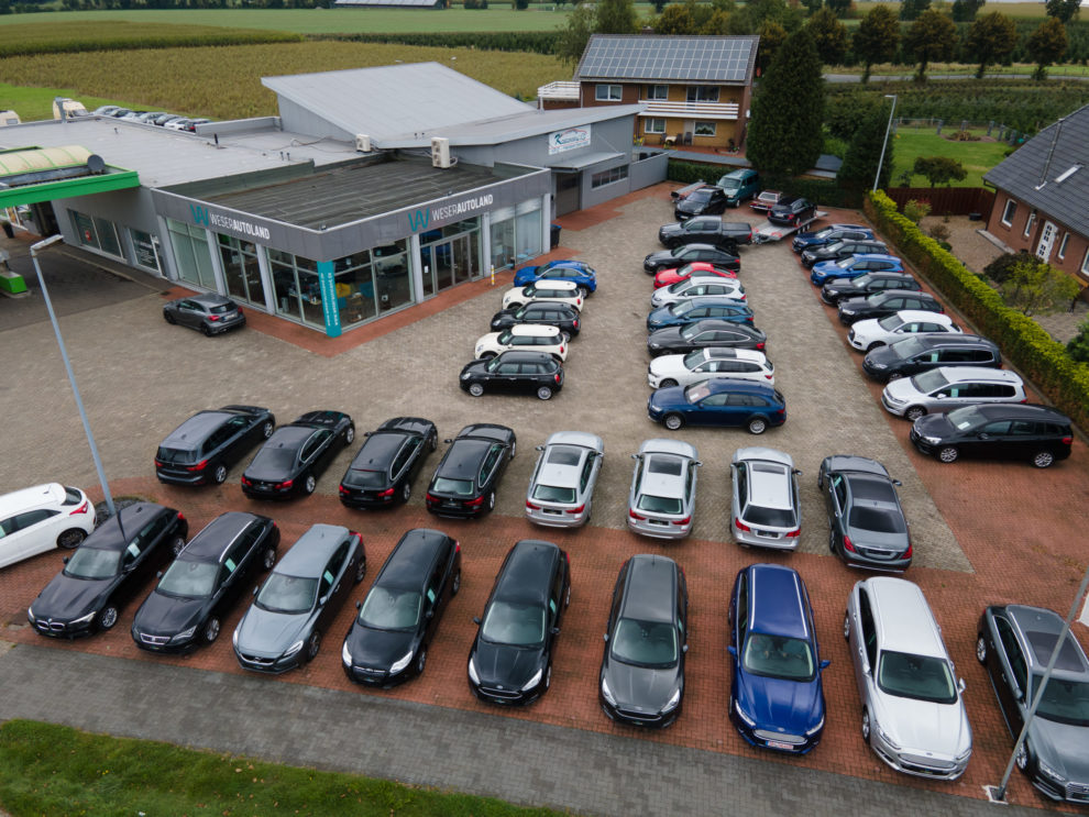 Hof Weser Autoland Übersicht Fahrzeuge