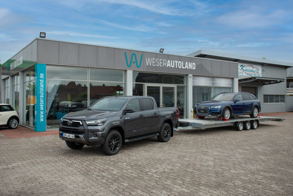 Trailer Lieferung Abholung Weser Autoland